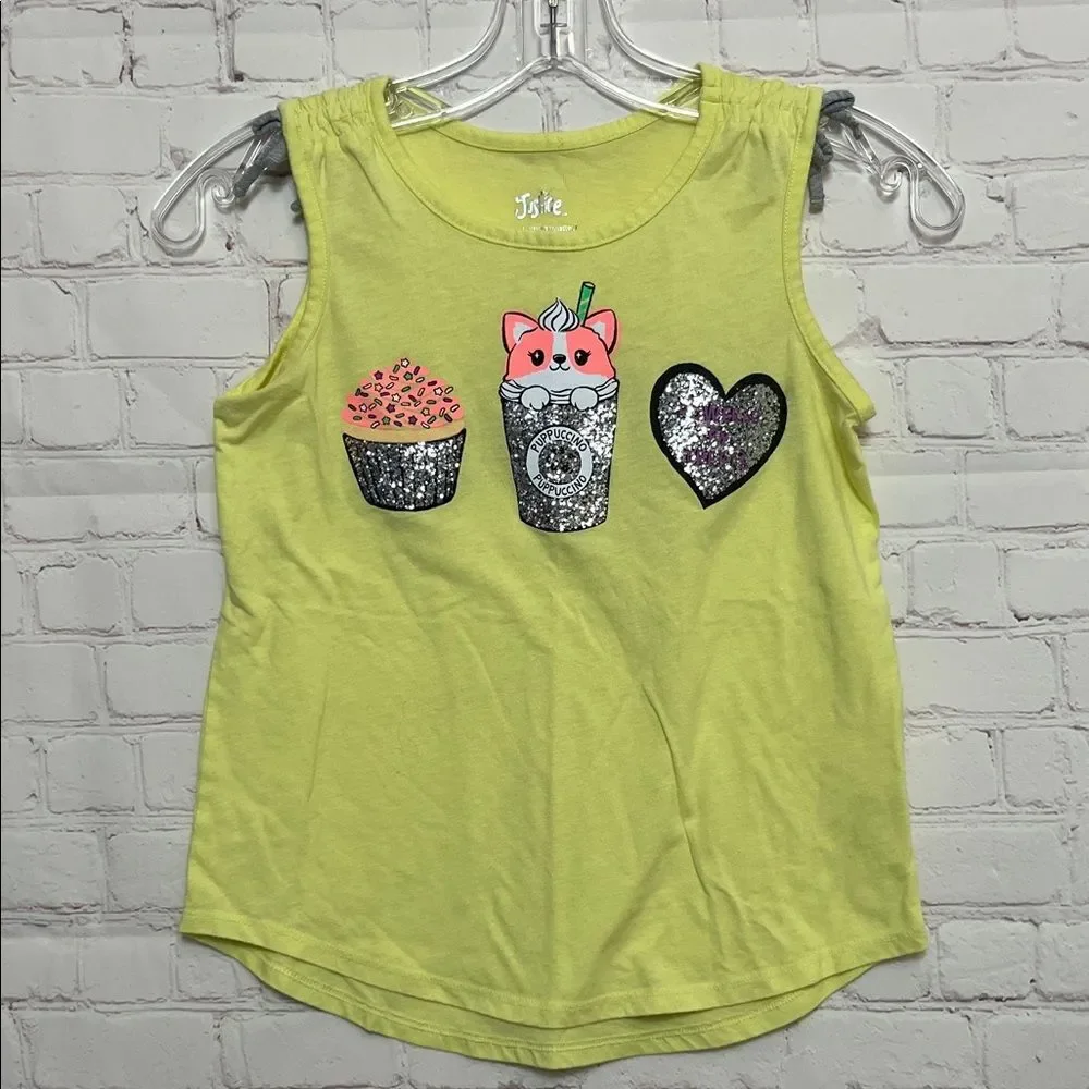 Justice Tank Top Lot